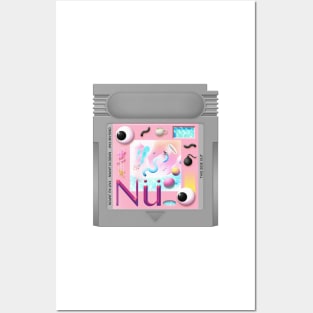 Chinese Nü Yr Game Cartridge Posters and Art